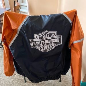 Harley Davidson Men’s Rain Jacket